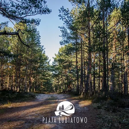 Сasa de vacaciones Plaja Lubiatowo (Pomerania)