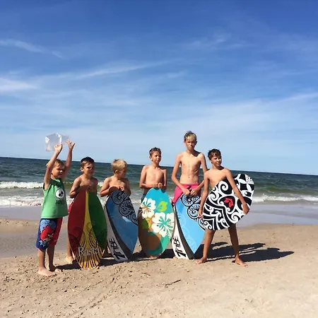 Ferienhaus Plaja Lubiatowo (Pomerania)