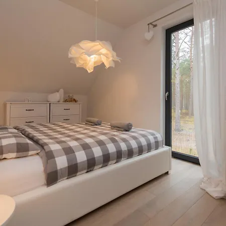 Ferienhaus Plaja Lubiatowo (Pomerania)