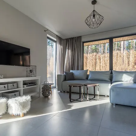 Plaja Ferienhaus Lubiatowo (Pomerania)