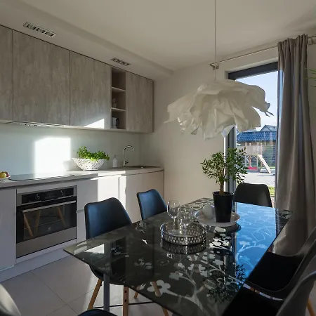 Ferienhaus Plaja Lubiatowo Lubiatowo (Pomerania)
