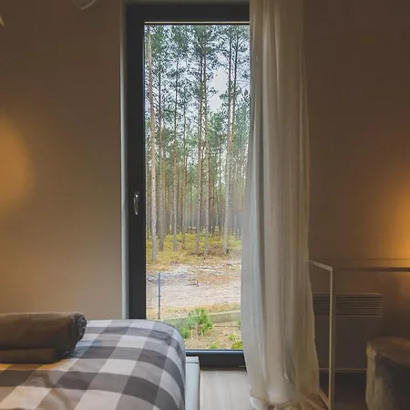 Ferienhaus Plaja Lubiatowo (Pomerania)