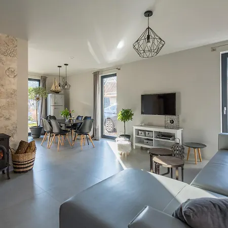 Plaja Ferienhaus Lubiatowo (Pomerania)