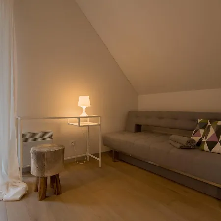 Ferienhaus Plaja Lubiatowo (Pomerania)